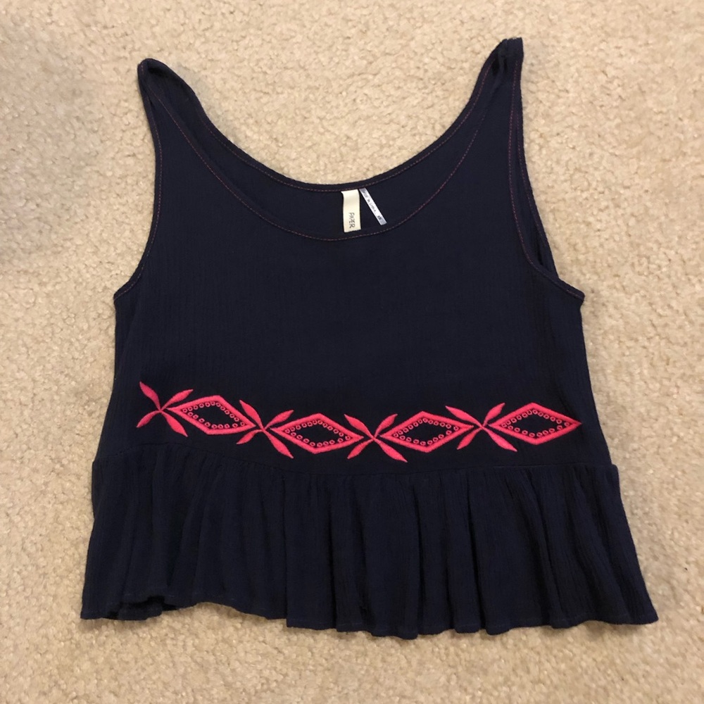 Cropped Tank